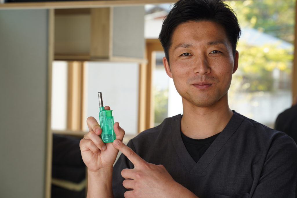 Director profile りょう鍼灸整骨院 院長 谷口涼介